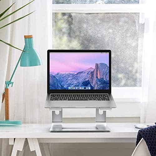 BESIGN LS03 Aluminum Notebook Stand, Ergonomic Detachable Computer Riser Holder Compatible with Air, - Image 8