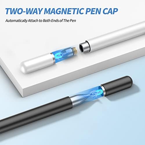 Stylus Pens for Touch Screens(2 Pcs), Capacitive 2 in 1 High Sensitivity & Precision Stylus Pen for - Image 4