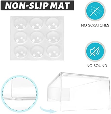 Anti-Cat Keyboard Cover, Laptop Keyboard Covers cat Proof, Clear Keyboard Protector, PC Desk Stand - Image 5