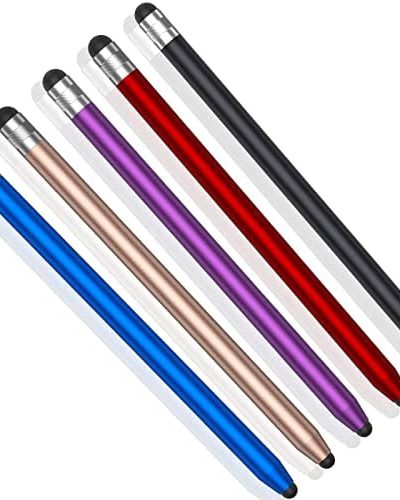Stylus Pens for Touch Screens (5 Pcs), Sensitivity & Precision Stylus, Capacitive Stylus Pen for