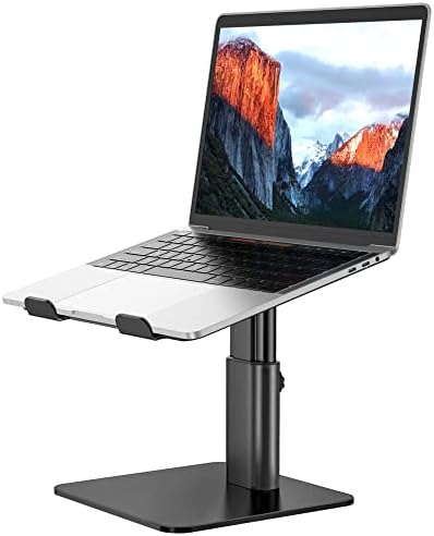 BESIGN LSX6N Computer Stand , Ergonomic Adjustable Notebook Riser Holder Compatible with Air, Pro,