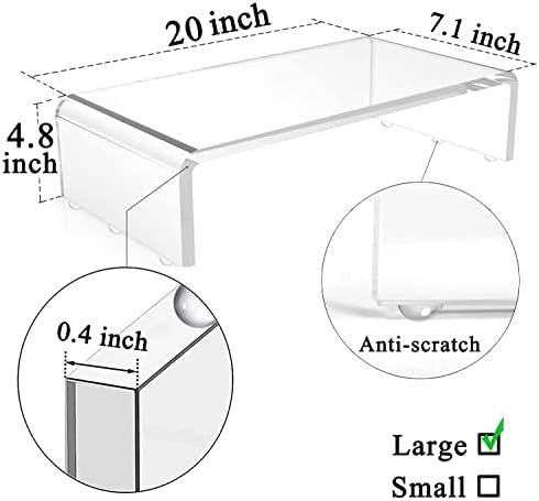 Anti-Cat Keyboard Cover, Laptop Keyboard Covers cat Proof, Clear Keyboard Protector, PC Desk Stand - Image 3