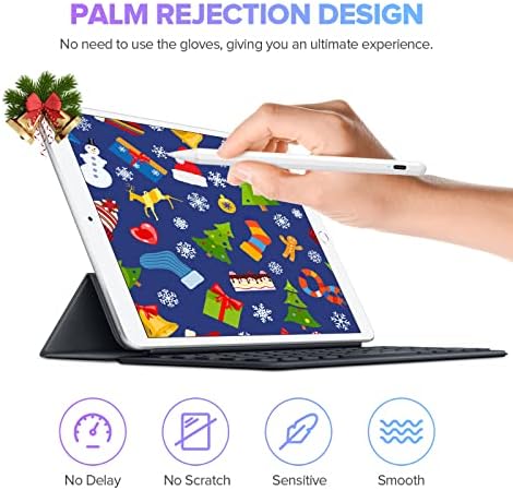 Stylus Pen for iPad 9th&10th Generation-2X Fast Charge Active Pencil Compatible with 2018-2023 Apple - Image 3