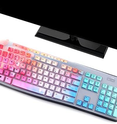 Keyboard Cover Skin Protector Fit Logitech MK295 MK275 MK270 Keyboard, Logitech K200 K260 K270 MK200