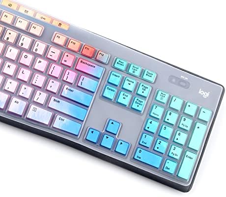 Keyboard Cover Skin Protector Fit Logitech MK295 MK275 MK270 Keyboard, Logitech K200 K260 K270 MK200 - Image 7