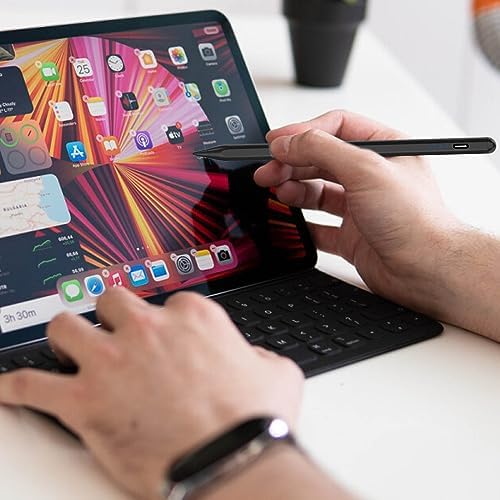 Active Stylus Pens for Touch Screens Rechargeable Tablet Pen POM Tip Magnetic iPad Pencil Universal - Image 7