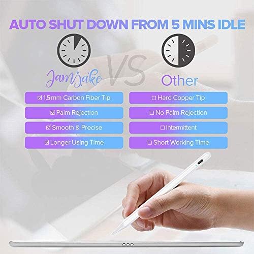 Stylus Pen for iPad 9th&10th Generation-2X Fast Charge Active Pencil Compatible with 2018-2023 Apple - Image 7