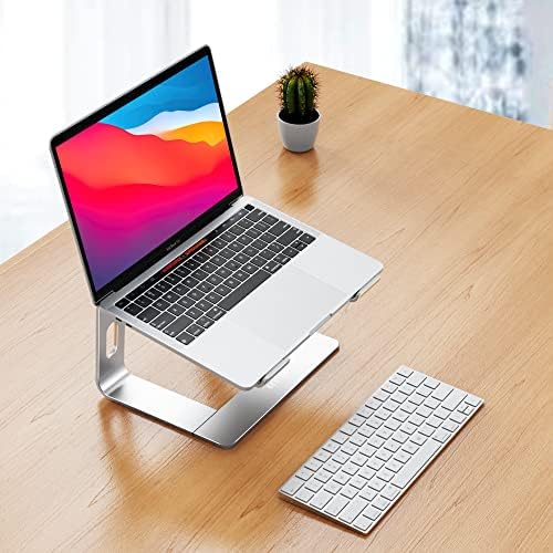 BESIGN LS03 Aluminum Notebook Stand, Ergonomic Detachable Computer Riser Holder Compatible with Air, - Image 2